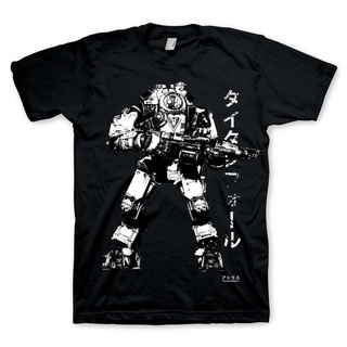 แขนสั้นcrew neckเสื้อยืด Titanfall Ator Offizielles ขายส่ง
S-XXXXL
