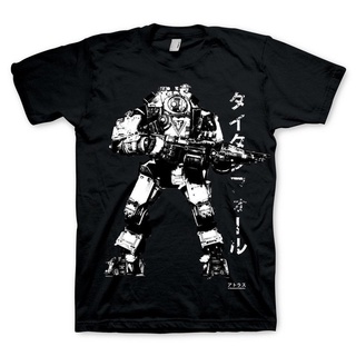 เสื้อยืดครอปเสื้อยืด Titanfall Ator Offizielles ขายส่ง
S-5XL