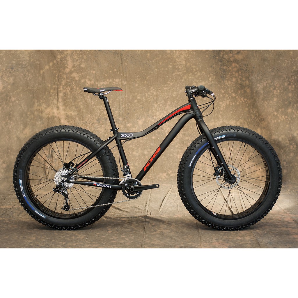 จักรยานล้อโต Rotors Color Matte Black Frame Size M/17"