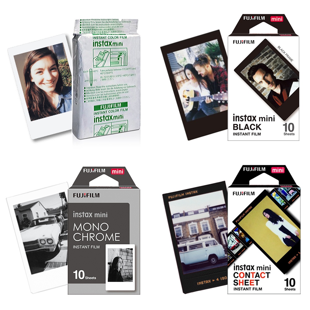 ฟิล์มกล้อง EVO ขนาดเล็ก สําหรับ Fujifilm Instax Mini 9 11 40