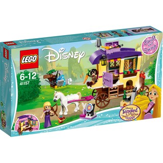 LEGO Disney 41157 เลโก้ Rapunzels Travelling Caravan