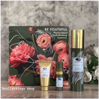 {📮พร้อมส่ง+ส่งฟรี} เซ็ตเซรั่มตัวดัง Origins Be YouthfuI Set