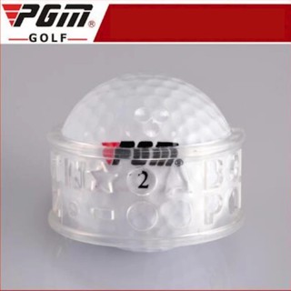 EXCEED Golf Ball line Marker PGM พลาสติกครอบ (HXQ005) สีใส