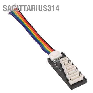 Sagittarius314 JST XH Adapter Balance Charging Expansion Board Parallel  for 2S-6S LiPo Battery