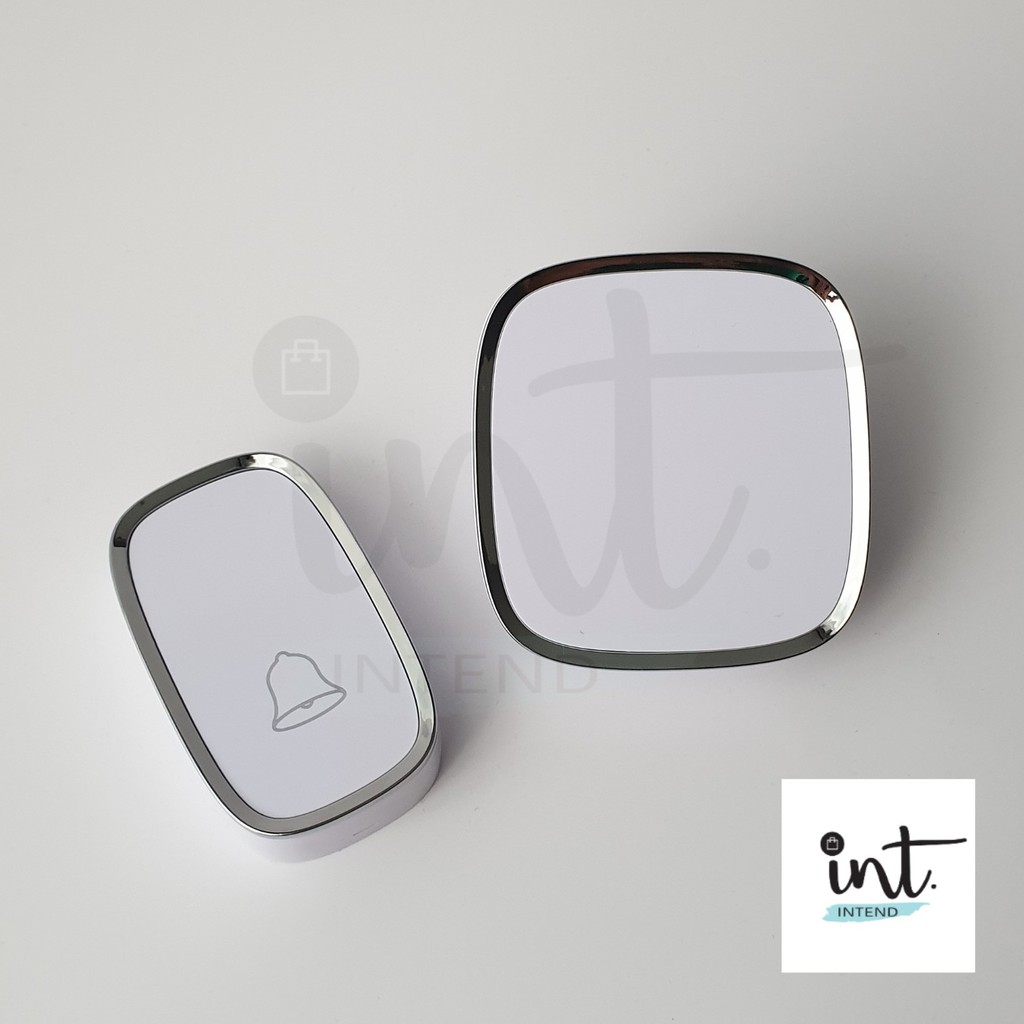 [มีคลิปการใช้งาน] กริ่งไร้สาย กริ่งบ้าน ออดบ้าน ออดบ้านไร้สาย Wireless Doorbell, 2 รีโมท 1 ตัวรับ by int.intend - รูปที่ 5