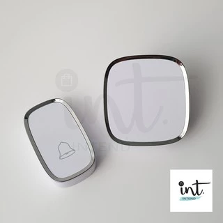[มีคลิปการใช้งาน] กริ่งไร้สาย กริ่งบ้าน ออดบ้าน ออดบ้านไร้สาย Wireless Doorbell, 1 รีโมท 4 ตัวรับ by int.intend