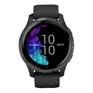 นาฬิกาอัจฉริยะ GARMIN VENU 010-02173-19 สีดำ สมาร์ทวอทช์ สมาร์ทวอทช์ กีฬาและฟิตเนส SMARTWATCH GARMIN VENU BLACK