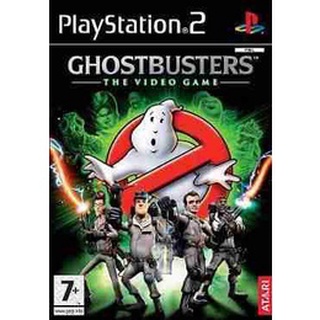 แผ่นเกมส์ Play Station2 PS2 Ghostbusters The Video Game ( 1 DVD )