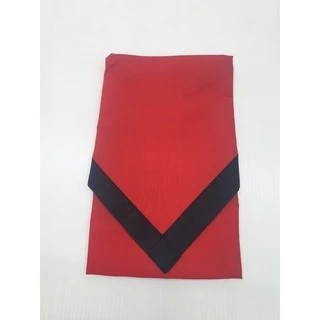 ผ้าพันคอลูกเสือสำรอง แต่งของสี