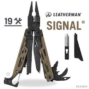 Leatherman Signal Coyote Tan