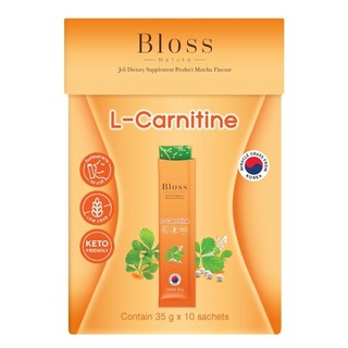 Bloss Jeli L-Carnitine Block Burn 35 g บลอส เจลิ บอดี พลัส แอลเคนีทีน 35 กรัม (เลือกขนาดได้)