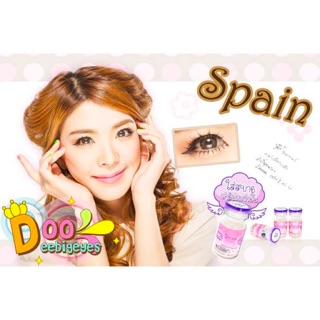 คอนแทคเลนส์Spain
