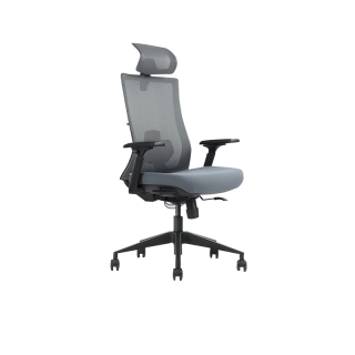 [ส่งฟรี ผ่อน MW6HT6J] ERGONOMATE เก้าอี้ทำงาน เก้าอี้เพื่อสุขภาพ รุ่น Lincoln ที่พักแขน ปรับ 3 ทิศทาง เบาะผ้า สไลด์เข้า-ออกได้ ล็อคเอน 4 ตำแหน่ง 100-123° Lumbar Support เก้าอี้คอม President 3D Ergo Chair HomeHuk