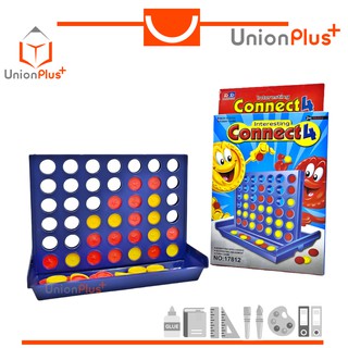 เกมต่อเหรียญ บิงโก Interesting Connect4 No.17812 เกมพัฒนาความคิดและสมอง เสริมสร้าง IQ , EQ