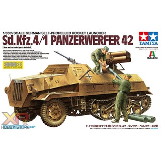 [Tamiya] 1/35 : German Self-Propelled Rocket Launcher Sd.Kfz.4/1 Panzerwerfer Type 42 (TA 37017)