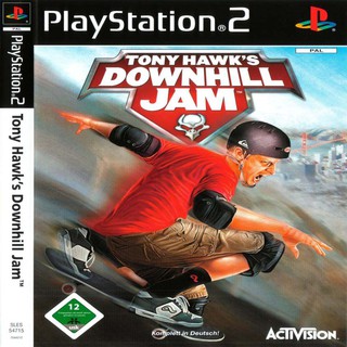 Tony Hawks Downhill Jam [USA] [PS2 DVD]