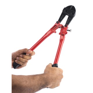 คีมตัดเหล็ก ที่ตัดเหล็ก 17.5" นิ้ว ทนทาน คีม เครื่องตัดเหล็ก ตัดเหล็ก Bolt Cutter