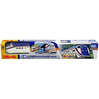 Takara Tomy Plarail S-09 E3 Bullet Train Tsubasa No. 2000 (Connected Specifications)