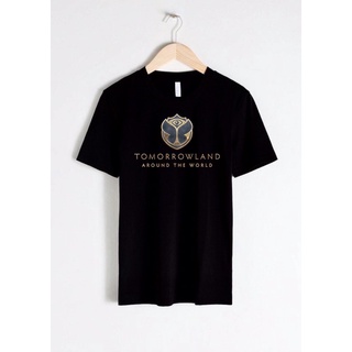 เสื้อยืด พิมพ์ลาย Tomorrowland AROUND THE WORLD EDMS-5XL