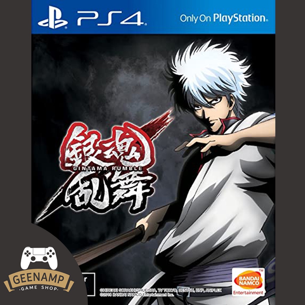 (คูปองShopeeลด 15%) PS4 [มือ1] GINTAMA RUMBLE (R3/ASIA)(EN)