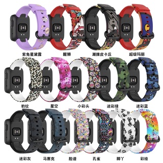 พร้อมส่ง สายนาฬิกาข้อมือซิลิโคน พิมพ์ลายการ์ตูน แบบเปลี่ยน สําหรับ Xiaomi Band 7Pro Mi Band 7 Pro Xiaomi 7Pro