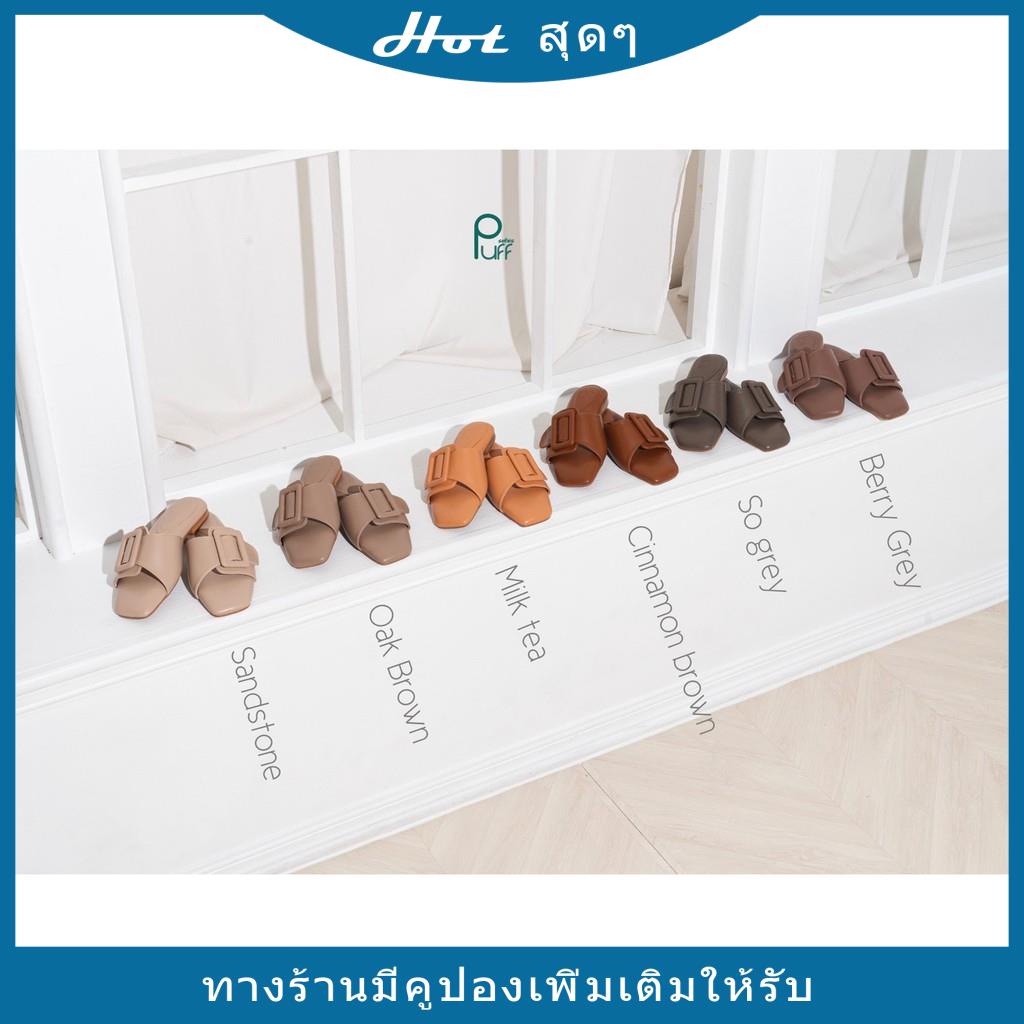 PUFFSHOES.OFFICIAL : Tender Sandalรองเท้าแตะ