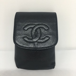 Chanel caviar cigaratte case