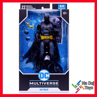 Batman Future State DC Multiverse McFarlane Toys 7" Figure แบทแมน ฟิวเจอร์ สเตท ดีซีมัลติเวิร์ส แมคฟาร์เลนทอยส์ 7 นิ้ว