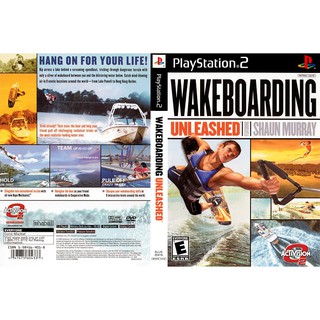 WAKEBOARDING UNLEASHED [PS2 US : DVD5 1 Disc]