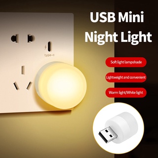 ส่งจากไทย 🇹🇭 หลอดไฟ LED USB หลอดไฟขนาดเล็ก ไฟ usb แค้มปิ้ง led พกพา USB LED Portable Night Light