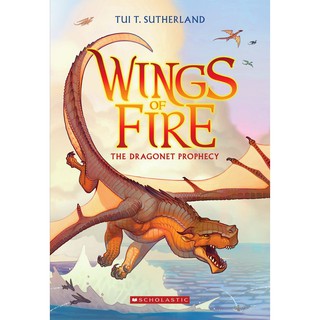 The Dragonet Prophecy ( Wings of Fire 1 ) หนังสือภาษาอังกฤษนำเข้าพร้อมส่ง (New)