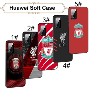 เคสโทรศัพท์มือถือลาย Liverpool Football Club สําหรับ Huawei Y6P Y 6 Y9 Y7 Prime 2019 2018 2017