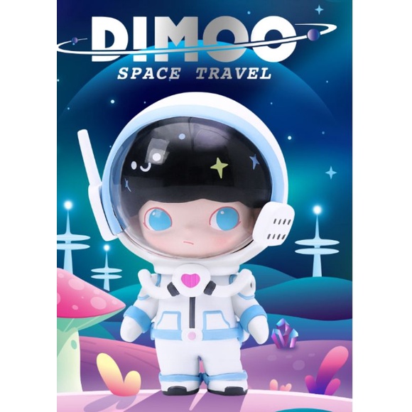 DIMOO SPACE TRAVEL BLIND BOX กล่องสุ่ม
