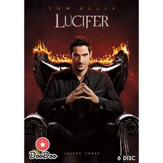 Lucifer Season 3 ลูซิเฟอร์ ยมทูตล้างนรก ปี 3 (26 ตอนจบ) [พากย์อังกฤษ ซับไทย] DVD 6 แผ่น