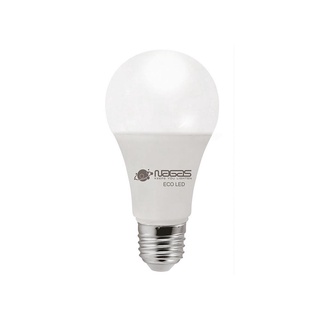 หลอด LED หลอดไฟ LED ECO Bulb 3000K 18W WARMWHITE E27 NAGAS