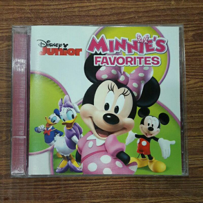Cd ซีดีเพลง Minnie's Favorites Songs From Mickey Mouse Clubhouse