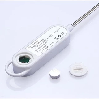 เทอร์โมมิเตอร์ดิจิตอลLCD วัดอุณหภูมิอาหาร ของเหลว วัดอุณหภูมิน้ำ แบบมีแท่งวัด รุ่นTP300 แถมฟรี! ถ่าน(ในเครื่อง)