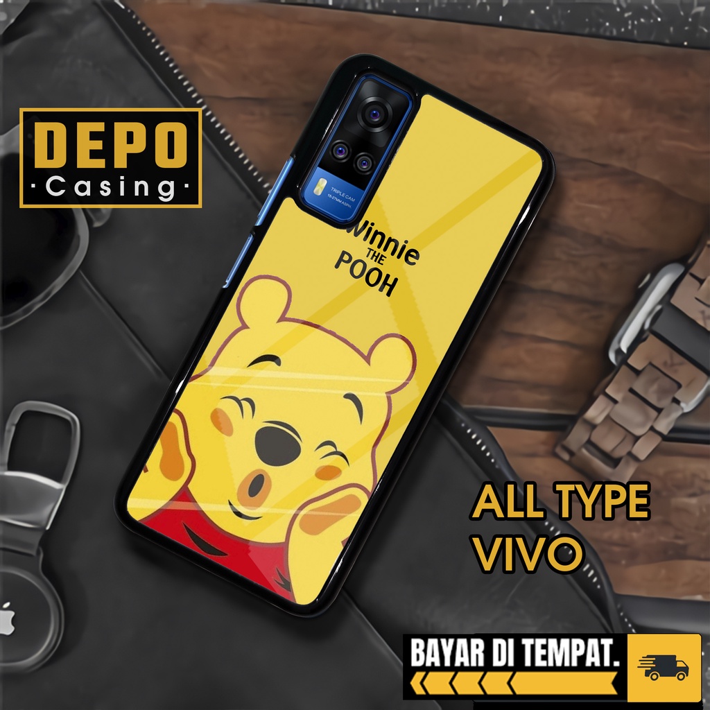HP Vivo Y51 Y51A Y53S Case Vivo Y51 Y51A Y53S Case Glossy Case [DSNY] Depo Premium Custom Case Aesth