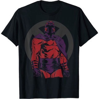 100%cotton เสื้อ ยืด ราคา ส่ง Marvel X-Men Magneto Epic Tonal Silhouetted Graphic T-Shirt men เสื้อ ยืด ผู้ชาย คอกลม โอเ