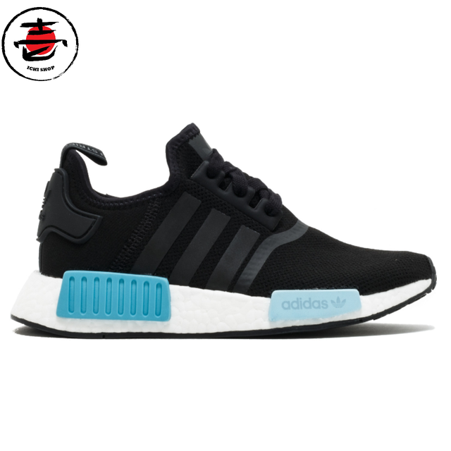 adidas nmd r1 black blue