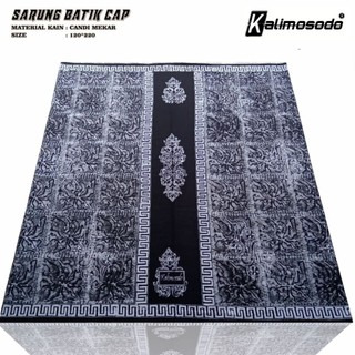 แสตมป์ผ้าซิ่น ลาย PEKALONGAN ORIGINAL KALIMOSODO BATIK Sarong MAHDA ELRUMI Sarong NU