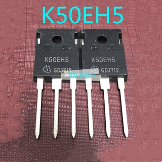 ทรานซิสเตอร์ K50EH5 TO-247 IKW50N65H5 650V 50A 2 ชิ้น