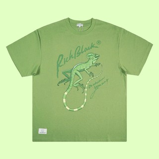 RichBlack T-shirt Chameleon