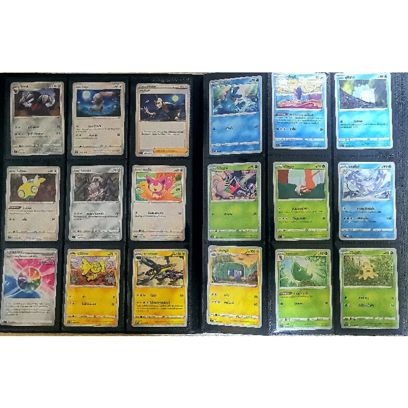 Pokemon Card [ ของแท้ ภาษาไทย ] [ ขายแยกใบ ]