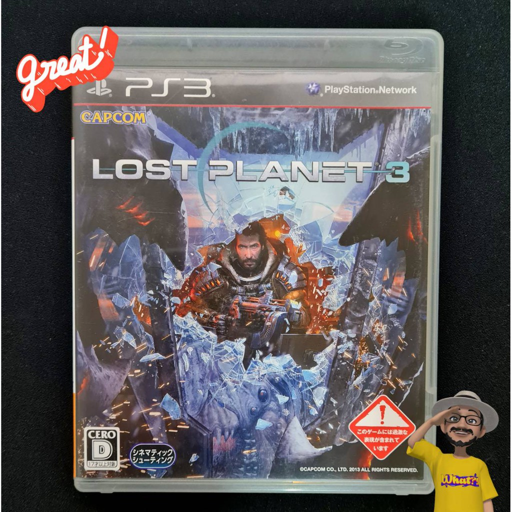 Lost Planet 3 แผ่นเกมส์แท้ PS3 มือสอง