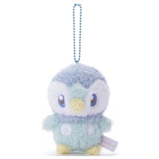 [Direct from Japan] TAKARA TOMY Pokemon Peaceful Space Mascot Key Chain Poke Peace Piplup Japan NEW