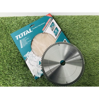 Total ใบเลื่อยวงเดือนตัดอลูมิเนียม 10" 80T (254มม.) TAC233728