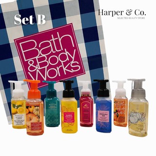 Bath and Body Works Gentle Foaming Hand Soap (Set B) ของแท้ 100%