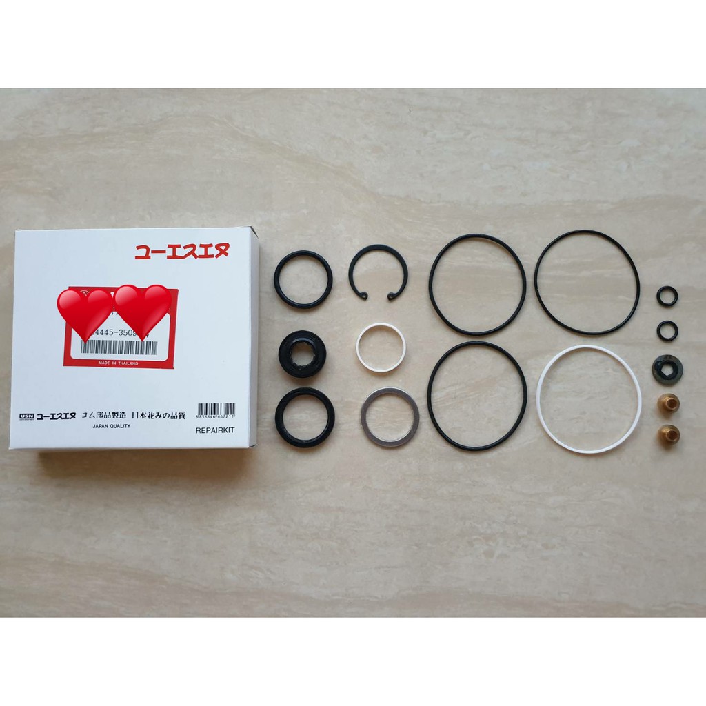 ชุดซ่อมเพาเวอร์(ชุดซ่อมกระปุกพวงมาลัย) TOYOTA MIGHTYX,LN85 ไต้หวัน ราคาชุดละ 250บาท