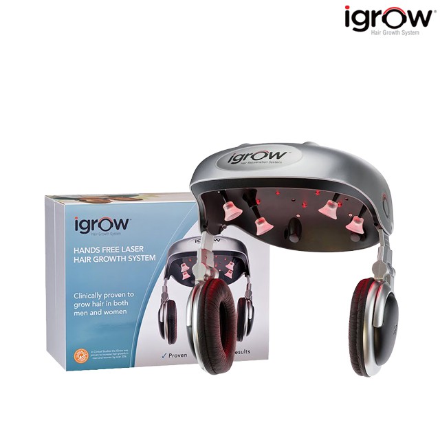 หมวกเลเซอร์กระตุ้นเส้นผม iGrow Laser